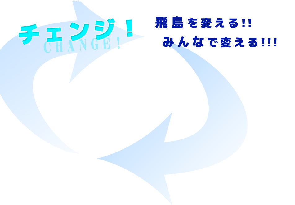 チェンジ 飛島を変える みんなで変える